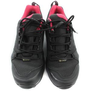 adidas Trekking Shoes テレックスAX3 Terrex AX3 GTX スニーカー 切替 23.5cm 黒 ブラック
