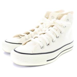 CONVERSE メイドインジャパン オールスター ハイカットスニーカー 4.5 23.5cm 白 ホワイト