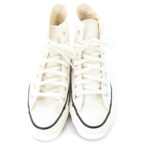 CONVERSE メイドインジャパン オールスター ハイカットスニーカー 4.5 23.5cm 白 ホワイト