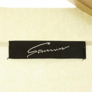 STUNNING LURE 21SS カーディガン ニット 長袖 Vネック M オフホワイト