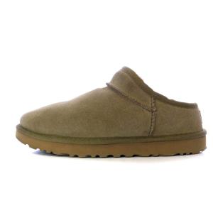 UGG australia クラシック スリッパ CLASSIC SLIPPER スリッポン ムートン スエード US8 25cm ベージュ 1108193