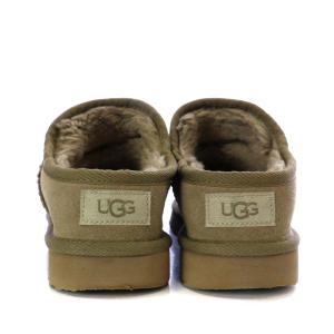 UGG australia クラシック スリッパ CLASSIC SLIPPER スリッポン ムートン スエード US8 25cm ベージュ 1108193