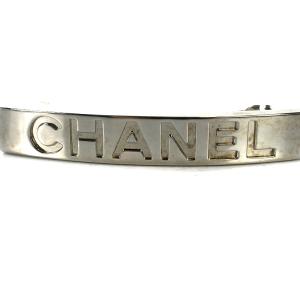 CHANEL バレッタ ヘアアクセサリー シルバー色