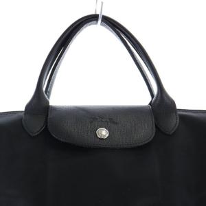 Longchamp ルプリアージュ ネオ トートバッグ ショルダーバッグ 2way 切替 黒 ブラック