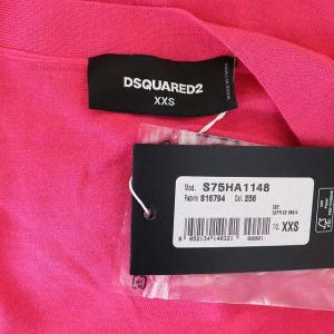 DSQUARED2 ニットカーディガン 刺繍 長袖 XXS ピンク