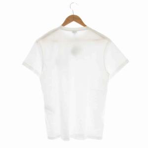 LOEWE ANAGRAM T-SHI アナグラム Tシャツ カットソー 半袖 コットン S ホワイト ブラック