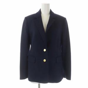 Theory NEW FADED TESHONNA セットアップ 上下 スーツ 金釦 テーラードジャケット 総裏地 テーパードパンツ センタープレス