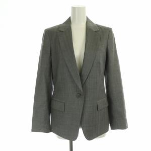 Theory セットアップ スーツ 上下 ATOMSPHERE GABE ストライプ テーラードジャケット 1B 総裏地 テーパードパンツ