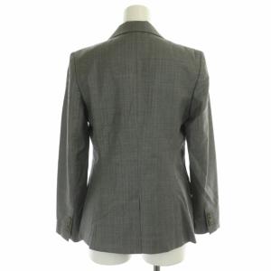 Theory セットアップ スーツ 上下 ATOMSPHERE GABE ストライプ テーラードジャケット 1B 総裏地 テーパードパンツ