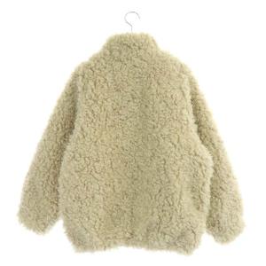 CLANE 22AW CURL FUR SHORT COAT スキッパー 総裏地 0 アイボリー
