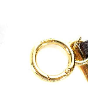 FENDI チャーム ファー 茶 ブラウン OH