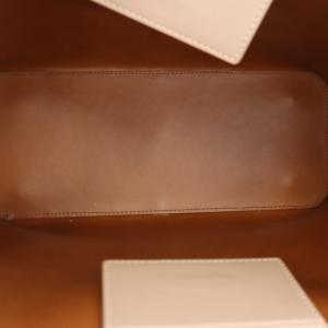 EPOCA ハンドバッグ ワンショルダーバッグ 2WAY レザー ピンクベージュ