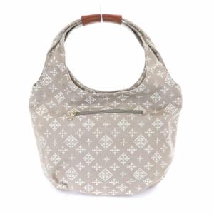 russet ワンショルダーバッグ キャンバス モノグラム ベージュ