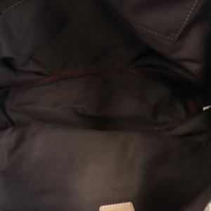 russet ワンショルダーバッグ キャンバス モノグラム ベージュ