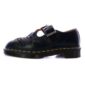 Dr.Martens Mica sandal サンダル グルカシューズ レザー UK3 22cm 黒 ブラック