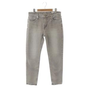 upper hights THE STELLA GIRL FRIEND デニムパンツ ジーンズ テーパード ストレッチ 26 グレー