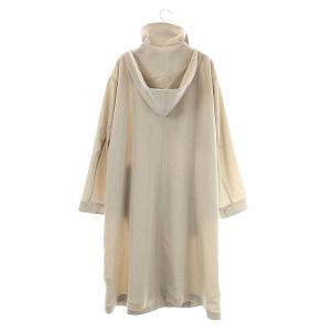 Theory 22SS SYNTHETIC DOUBLE CLOTH MILITARY COAT S ベージュ