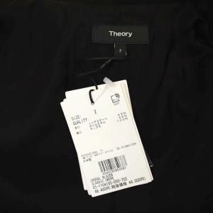 Theory 21SS CLASSIC CRAPE CASUAL BLAZER ジャケット 1B 2 ブラック
