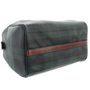 RALPH LAUREN ミニ ボストンバッグ ハンドバッグ ロゴ 緑 グリーン