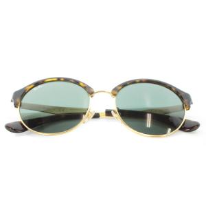Ray-Ban べっ甲柄 サングラス ロゴ 5418 145 茶色 ブラウン RB3564D