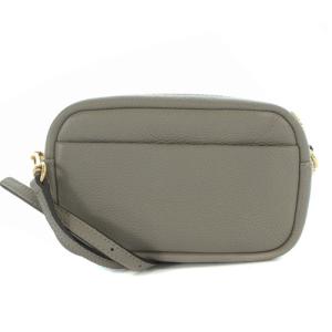 TORY BURCH ペリーボンベ ショルダーバッグ レザー ミニ べージュ