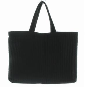 TOCCA 23SS REVE BAG L トートバッグ ハンドバッグ ロゴ 黒 ブラック