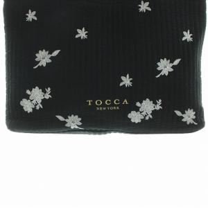 TOCCA 23SS REVE BAG L トートバッグ ハンドバッグ ロゴ 黒 ブラック