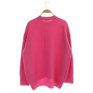 DRESSTERIOR ボリュームスリーブプルオーバー ニット セーター 長袖 ピンク