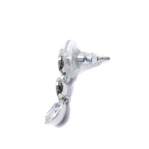 SWAROVSKI Tranquility ピアス ストーン シルバー色