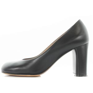 PELLICO MILENA パンプス レザー ハイヒール 35 22cm 黒 ブラック