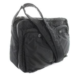 PORTER 吉田カバン タンカー ショルダーバッグ ロゴ 黒 ブラック