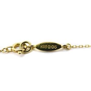 AHKAH ヴィヴィアンクチュール バタフライネックレス K18 YG ダイヤモンド 0.06ct ゴールド