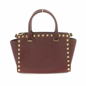 MICHAEL KORS セルマ スタッド MD TZ サッチェル SELMA STUD MD TZ SATCHEL ハンドバッグ ショルダーバッグ
