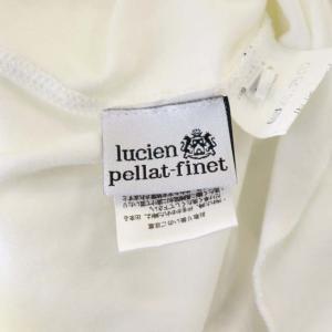 lucien pellat finet Tシャツ カットソー 半袖 スカル ラインストーン M 白 ホワイト