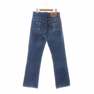 Levi's 517 フレアデニムパンツ ジーンズ ワイド ジッパーフライ W29 L34 ブルー