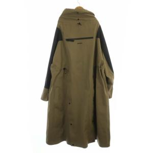 JUN MIKAMI ×WILDTHINGS 3LAYAR COAT スリーレイヤーコート アウター ロング F