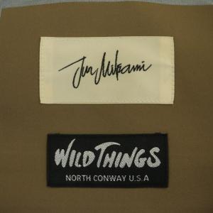 JUN MIKAMI ×WILDTHINGS 3LAYAR COAT スリーレイヤーコート アウター ロング F