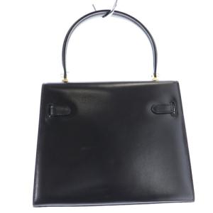 BALLY レザー ハンドバッグ フォーマル ブラック