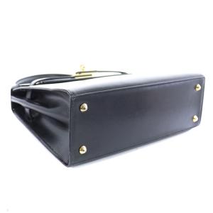 BALLY レザー ハンドバッグ フォーマル ブラック