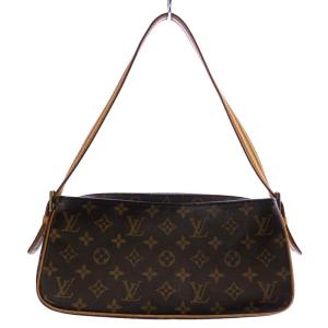 LOUIS VUITTON モノグラム ヴィバシテMM ショルダーバッグ ワンショルダーバッグ ブラウン M51164