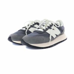 New Balance スニーカー シューズ ローカット 25cm グレー WS237DG1