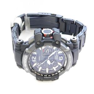 CASIO G-SHOCK GPW-1000 グラビティマスター GPS ソーラー 腕時計 クオーツ ブラック