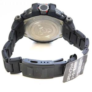 CASIO G-SHOCK GPW-1000 グラビティマスター GPS ソーラー 腕時計 クオーツ ブラック