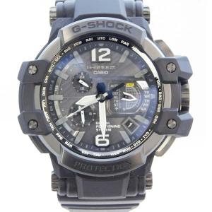 G-SHOCK GPW-1000 グラビティマスター GPS ソーラー 腕時計 クオーツ ブラック