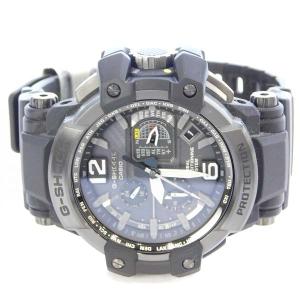CASIO G-SHOCK GPW-1000 グラビティマスター GPS ソーラー 腕時計 クオーツ ブラック
