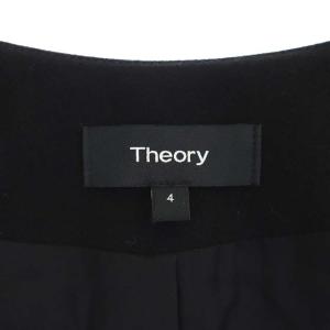 Theory セオリー ジャケット サイズ4 SAXONY 黒