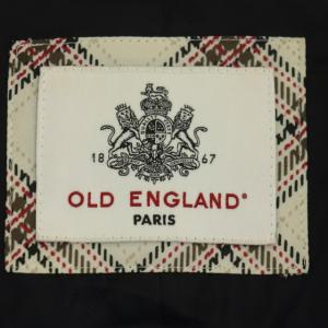 OLD ENGLAND ロロピアーナ テーラードジャケット 2B 総裏地 ウール 38 黒 ブラック