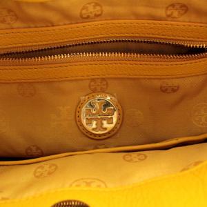 TORY BURCH アマンダ トートバッグ ショルダーバッグ 2way レザー 黄色 イエロー