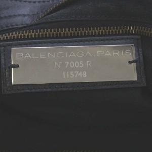BALENCIAGA ザ シティ エディターズ ハンドバッグ ショルダーバッグ ワンショルダー ブラック 115748