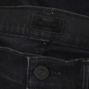 MOTHER THE INSIDER CROP STEP FRAY カットオフ デニムパンツ ジーンズ セミフレア ストレッチ ダメージ加工